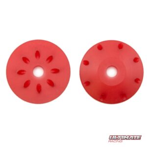 Shock Pistons 16mm 8x1.2mm angeled (2) (UR1711) Ultimate Racing