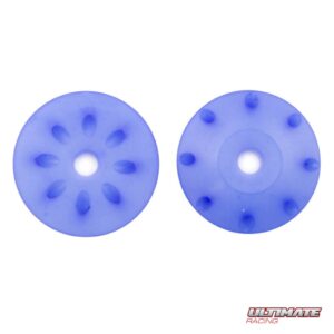 Shock Pistons 16mm 8x1.3mm angeled (2) (UR1712) Ultimate Racing