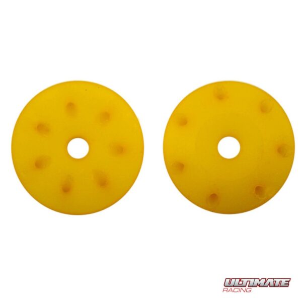Shock Pistons 16mm 7x1.2mm angeled (2) (UR1714) Ultimate Racing