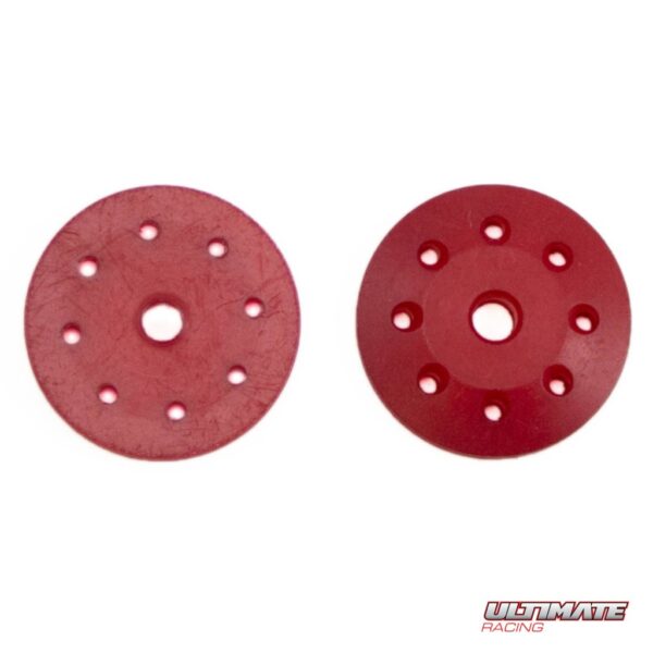 Shock Pistons 16mm 8x1.2mm (2) (UR1731) Ultimate Racing