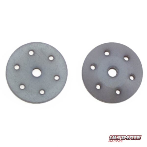 Shock Pistons 16mm 6x1.4mm (2) Ultimate Racing