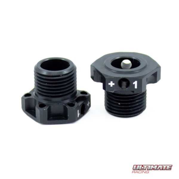 Wheel Hex Lightweight +1mm (2) (UR1905-1) Ultimate Racing