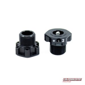 Wheel Hex Lightweight +2mm (2) (UR1905-2) Ultimate Racing