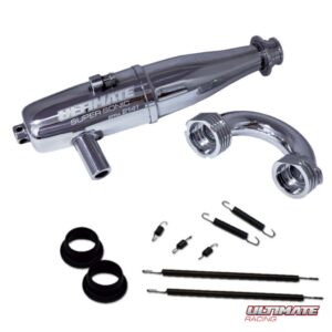 Ultimate Efra 2141 Off Road Supersonic Pipe Set w/Manifold
