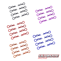 1/10 Body Clips (8) Ultimate Racing