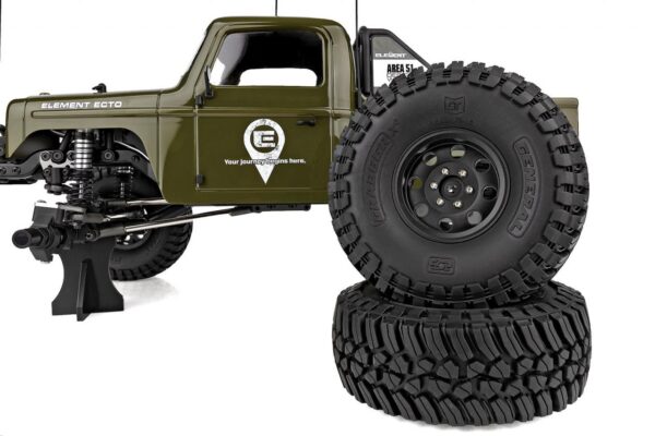 Element RC Enduro Ecto Trail Truck RTR, green