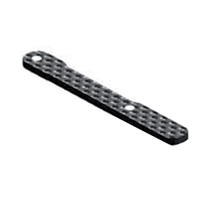 Xray Graphite Chassis Wire Cover 2.0Mm - V2