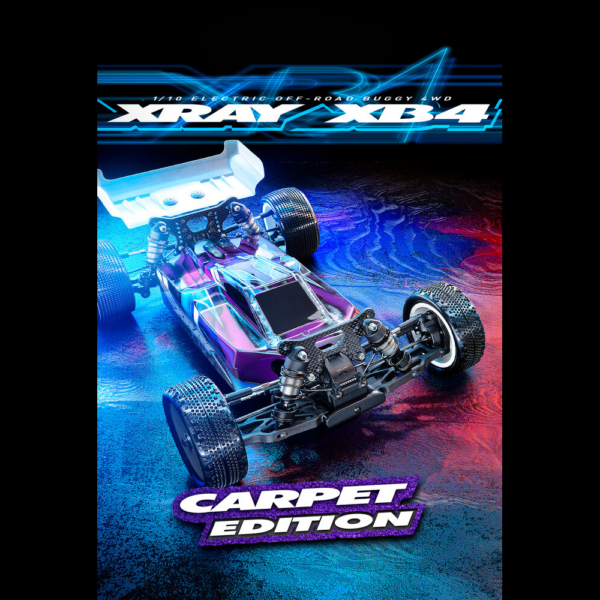 Xray XB4C'25 4wd 1/10 Racing Electric Buggy KIT (Carpet)