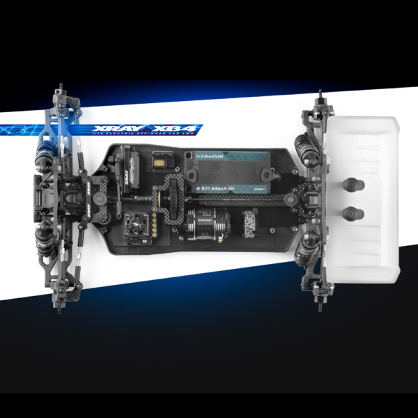 Xray XB4C'25 4wd 1/10 Racing Electric Buggy KIT (Carpet)