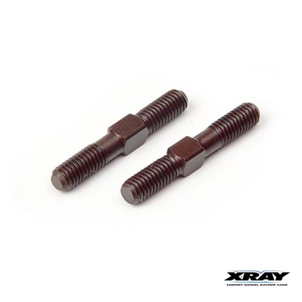 Adj. Steering Rod 20mm - Hudy Spring Steel (2) (302630)
