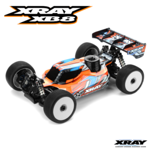 Xray XB8 2025 Luxurious 1:8 Racing Nitro Buggy KIT