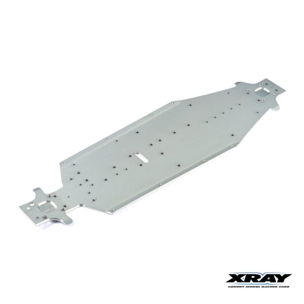 Xray XT8E'24 Alu Chassis 3mm - Swiss 7075 T6