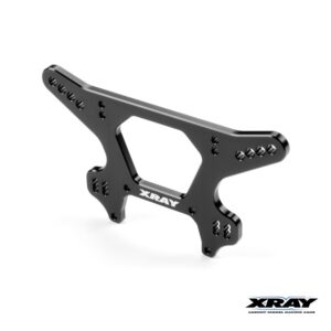 Xray Xt8 Alu Front Shock Tower For Semi-Split Bulkhead (4Mm)