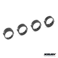 Gearbox Diff Height Insert XB8 (2+2) V2 (352073) Xray