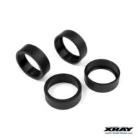 Bushing For Alu Steering Block (4) (352290) Xray
