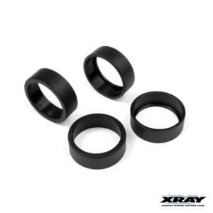 Bushing For Alu Steering Block (4) (352290) Xray