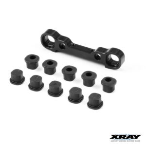 Susp. Arm Holder Front Lower Alu (352340) Xray