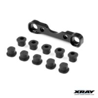 Susp. Arm Holder Lower Front-Rear Alu (352341) Xray