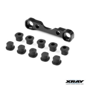 Susp. Arm Holder Lower Front-Rear Alu (352341) Xray