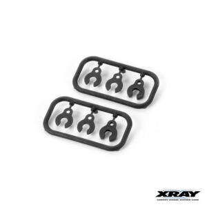 Caster Clips (2) (352381) Xray