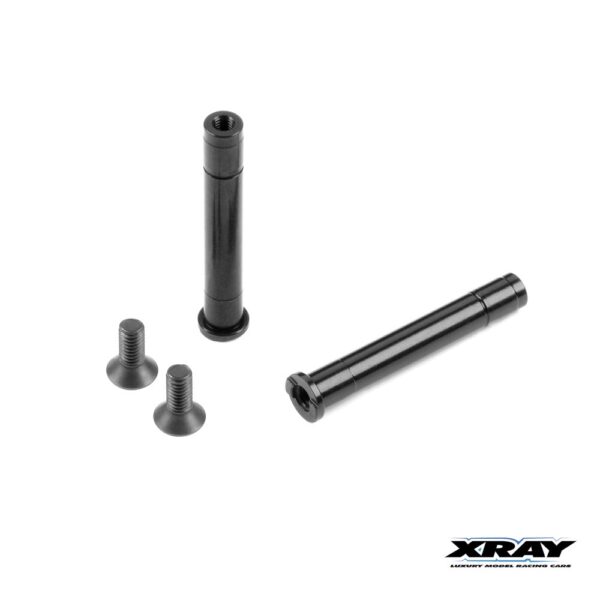 Servo Saver Pivot Shaft Alu With Chassis Lock (2) (352554)