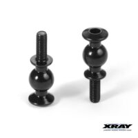 Ball Stud 6.8mm With Backstop L=6mm M3X8 (2) (352658)