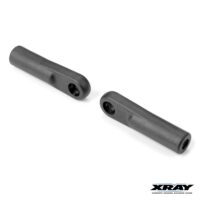 Ball Joint Rear Upper Inner Camber Link Graphite (2) (353130-G) Xray