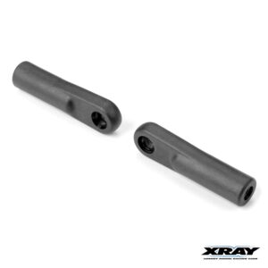 Ball Joint Rear Upper Inner Camber Link Graphite (2) (353130-G) Xray