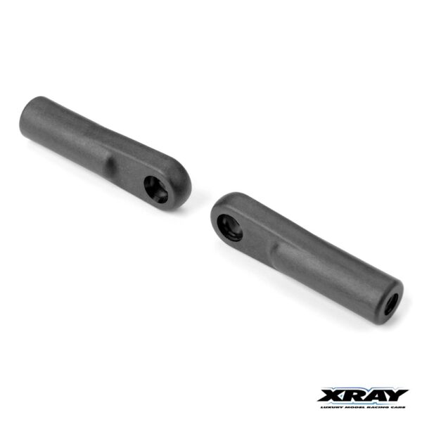 Ball Joint Rear Upper Inner Camber Link Graphite (2) (353130-G) Xray