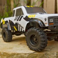 Element RC Enduro24 Sendero Trail Truck RTR, red and blue