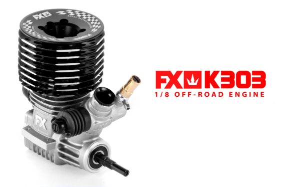 FX K303 - 3 Ports - DLC - Ceramic Bearing - Balanced