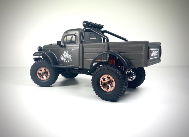 Absima 1.1" Aluminum Beadlock Wheels 1:18 Crawler - bronze (2) 2 Absima 1.1" Aluminum Beadlock Wheels 1:18 Crawler - bronze (2)