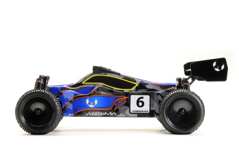 Absima 1/10 4wd Buggy AB3.4-V2 Brushless RTR 5 Absima 1/10 4wd Buggy AB3.4-V2 Brushless RTR