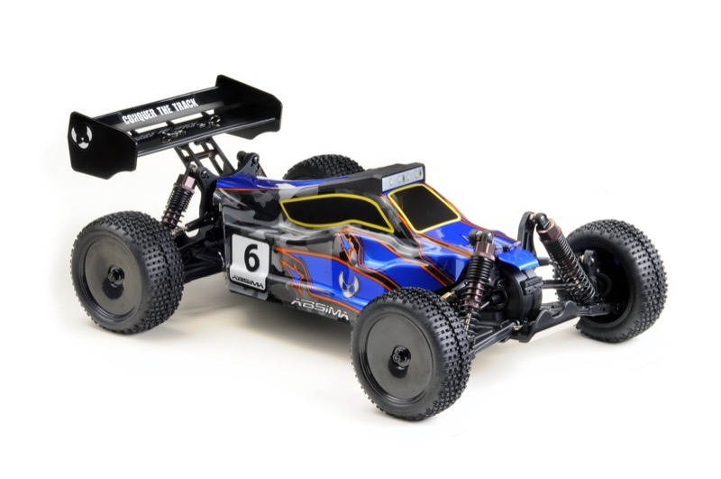 Absima 1/10 4wd Buggy AB3.4-V2 Brushless RTR 4 Absima 1/10 4wd Buggy AB3.4-V2 Brushless RTR