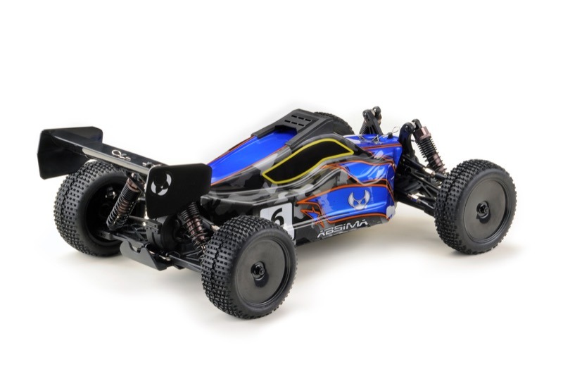 Absima 1/10 4wd Buggy AB3.4-V2 Brushless RTR 3 Absima 1/10 4wd Buggy AB3.4-V2 Brushless RTR
