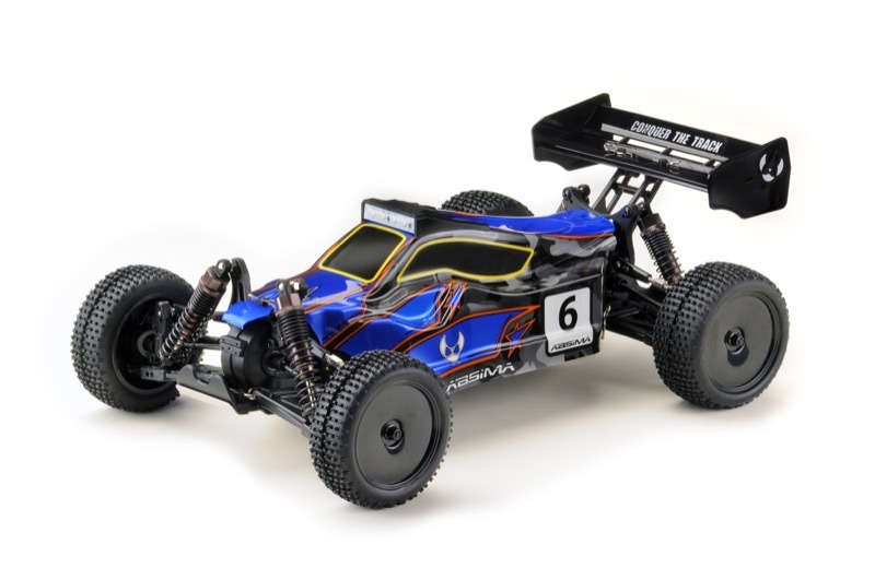 Absima 1/10 4wd Buggy AB3.4-V2 Brushless RTR 2 Absima Ab Buggy Varuosad