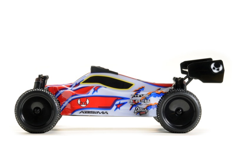 Absima 1/10 4wd Buggy AB3.4-V2 RTR RC Auto #12222V2 5 Absima 1/10 4wd Buggy AB3.4-V2 RTR RC Auto #12222V2