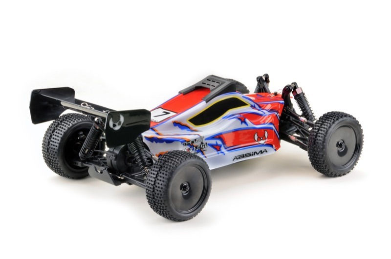 Absima 1/10 4wd Buggy AB3.4-V2 RTR RC Auto #12222V2 3 Absima 1/10 4wd Buggy AB3.4-V2 RTR RC Auto #12222V2