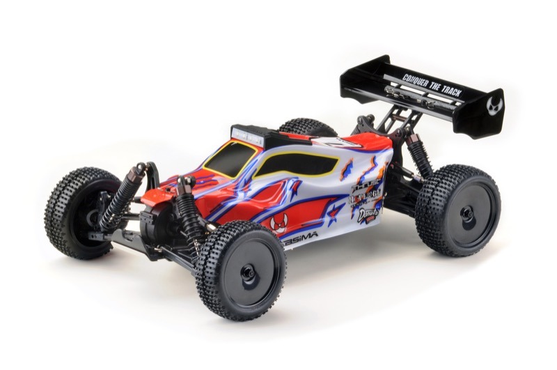 Absima 1/10 4wd Buggy AB3.4-V2 RTR RC Auto #12222V2 2 Absima 1/10 4wd Buggy AB3.4-V2 RTR RC Auto #12222V2