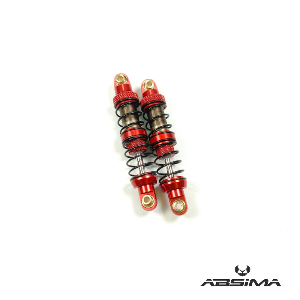 Absima 1/10 Alu Slim-Line Dampers 70mm (2) (2330022) 1 Absima 1/10 Alu Slim-Line Dampers 70mm (2) (2330022)
