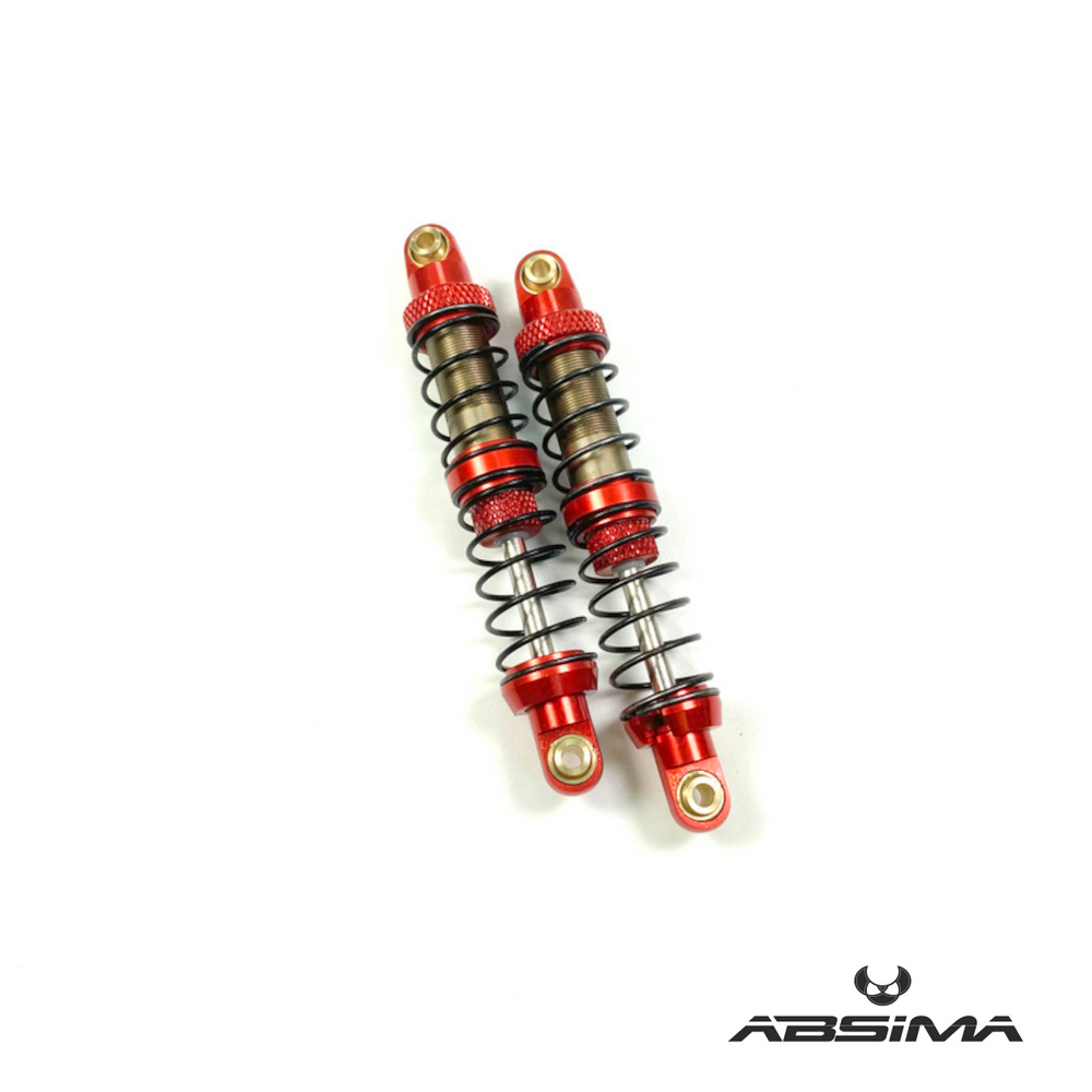 Absima 1/10 Alu Slim-Line Dampers 80mm (2) (2330023) 1 Absima 1/10 Alu Slim-Line Dampers 80mm (2) (2330023)