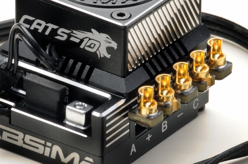 Absima 1:10 Brushless Competition ESC "CATS-10" 160A (2110100) 5 Absima 1:10 Brushless Competition ESC "CATS-10" 160A (2110100)