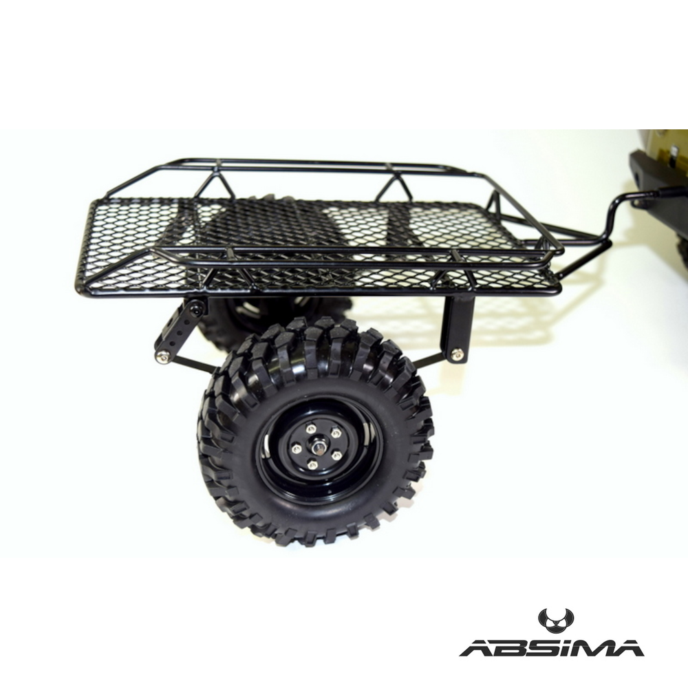 Absima 1/10 Metal trailer (2320081) 1 Absima 1/10 Metal trailer (2320081)