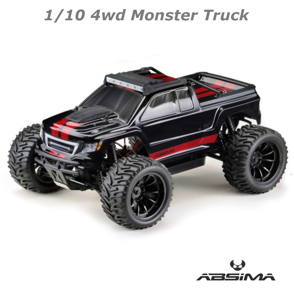 Absima 1:10 Monster Truck AMT3.4-V2 4wd RTR (12224V2) 1 Absima 1:10 Monster Truck AMT3.4-V2 4wd RTR (12224V2)
