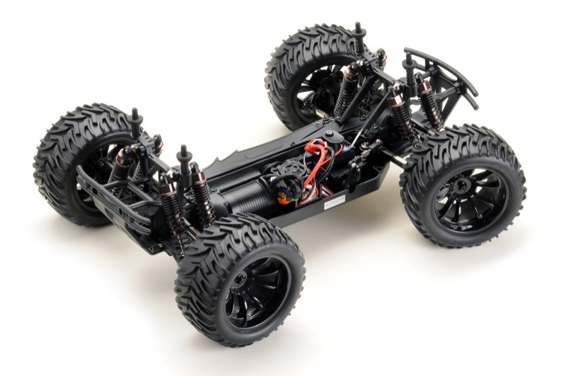 Absima 1:10 Monster Truck "AMT3.4-V2 BL" 4wd Brushless RTR 7 Absima 1:10 Monster Truck "AMT3.4-V2 BL" 4wd Brushless RTR