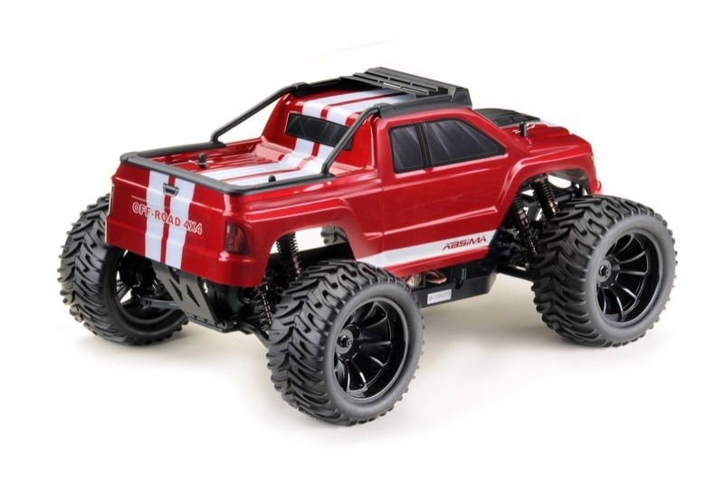 Absima 1:10 Monster Truck "AMT3.4-V2 BL" 4wd Brushless RTR 2 Absima 1:10 Monster Truck "AMT3.4-V2 BL" 4wd Brushless RTR