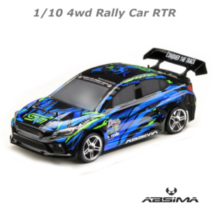 Absima 1/10 Rally Car ATC3.4V2 4wd RTR #12221V2