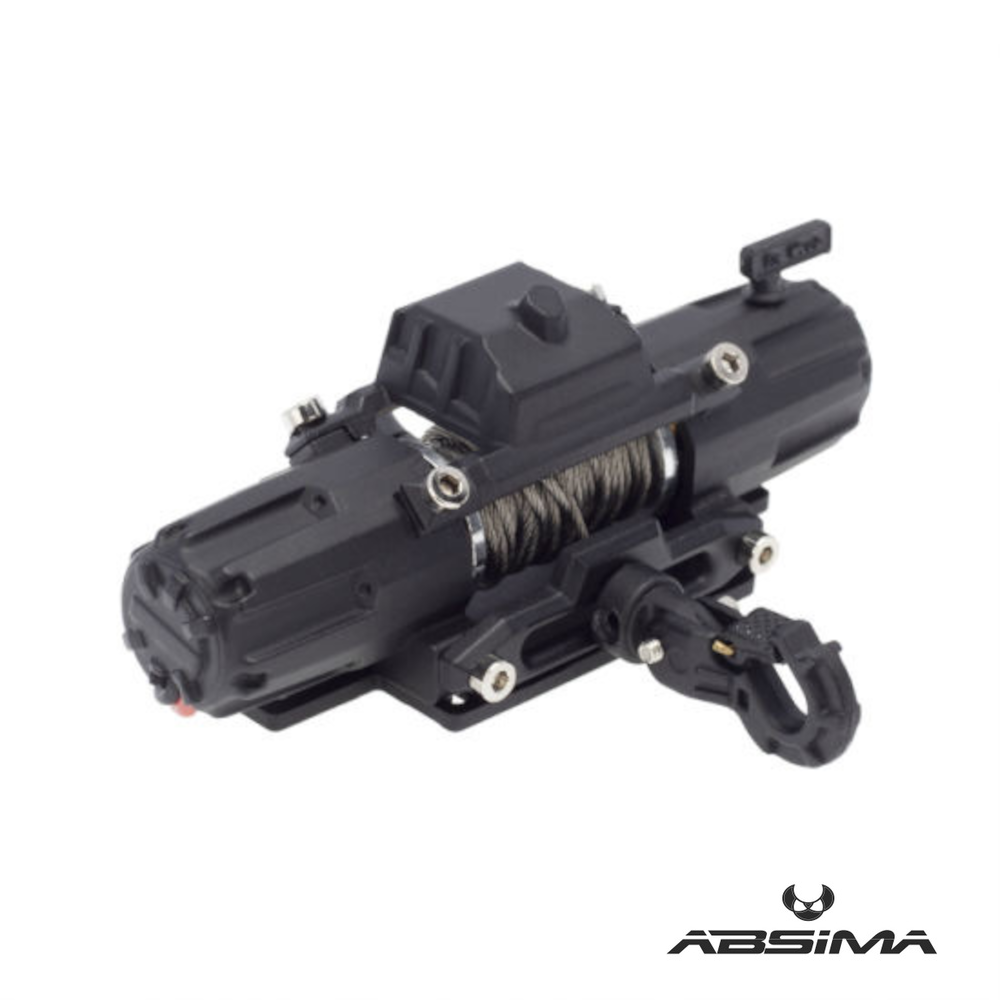 Absima 1/10 RC Metal Winch 6kg twin motor (Type A) #2320133 1 Absima 1/10 RC Metal Winch 6kg twin motor (Type A) #2320133