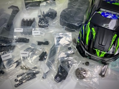 Absima 1:10 Truggy AT3.4-V2 4wd RC Truggy Kit #12223V2KIT 9 Absima 1:10 Truggy AT3.4-V2 4wd RC Truggy Kit #12223V2KIT