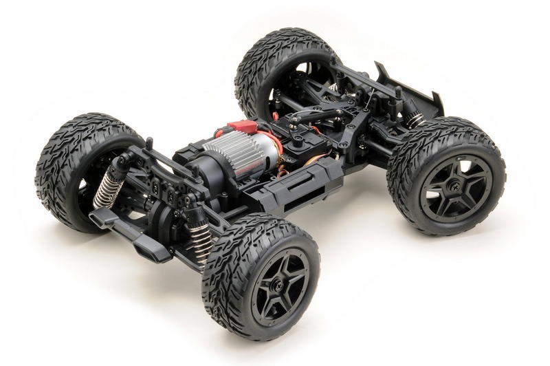 Puldiauto Absima Absima 1:14 Truggy POWER 4wd Must/Punane RTR 5 Absima 1:14 Truggy POWER 4wd Must/Punane RTR